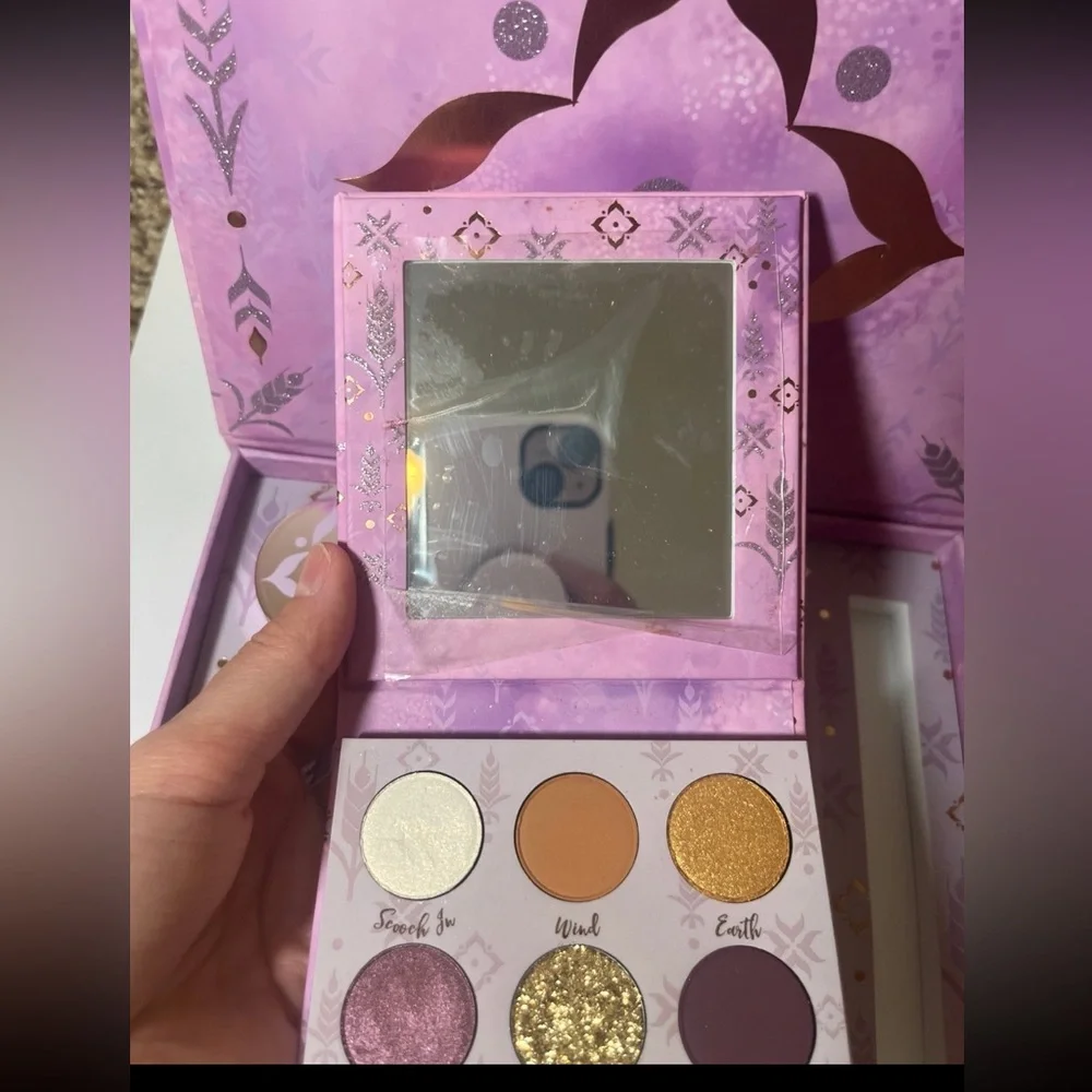 Colourpop Cosmetics x Frozen II Anna Collection Set - Picture 8 of 12